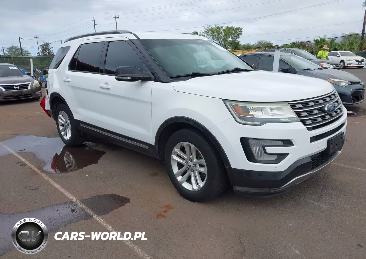 2016 Ford Explorer Xlt – zdjęcie 1 z 17