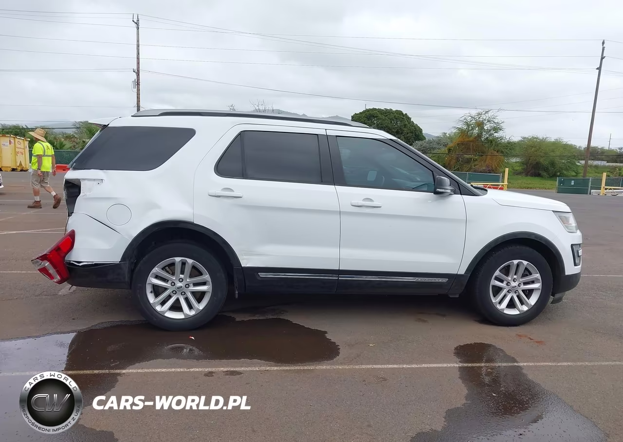 2016 Ford Explorer Xlt VIN:1FM5K7DH8GGC59714 - 14