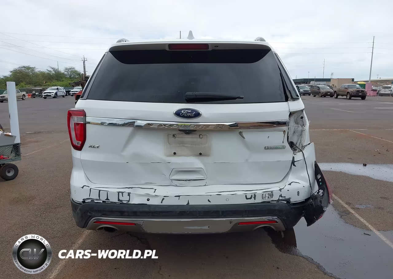 2016 Ford Explorer Xlt VIN:1FM5K7DH8GGC59714 - 17