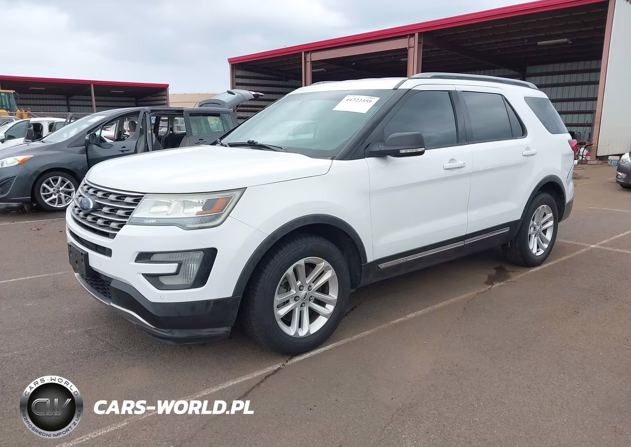2016 Ford Explorer Xlt VIN:1FM5K7DH8GGC59714 - 2