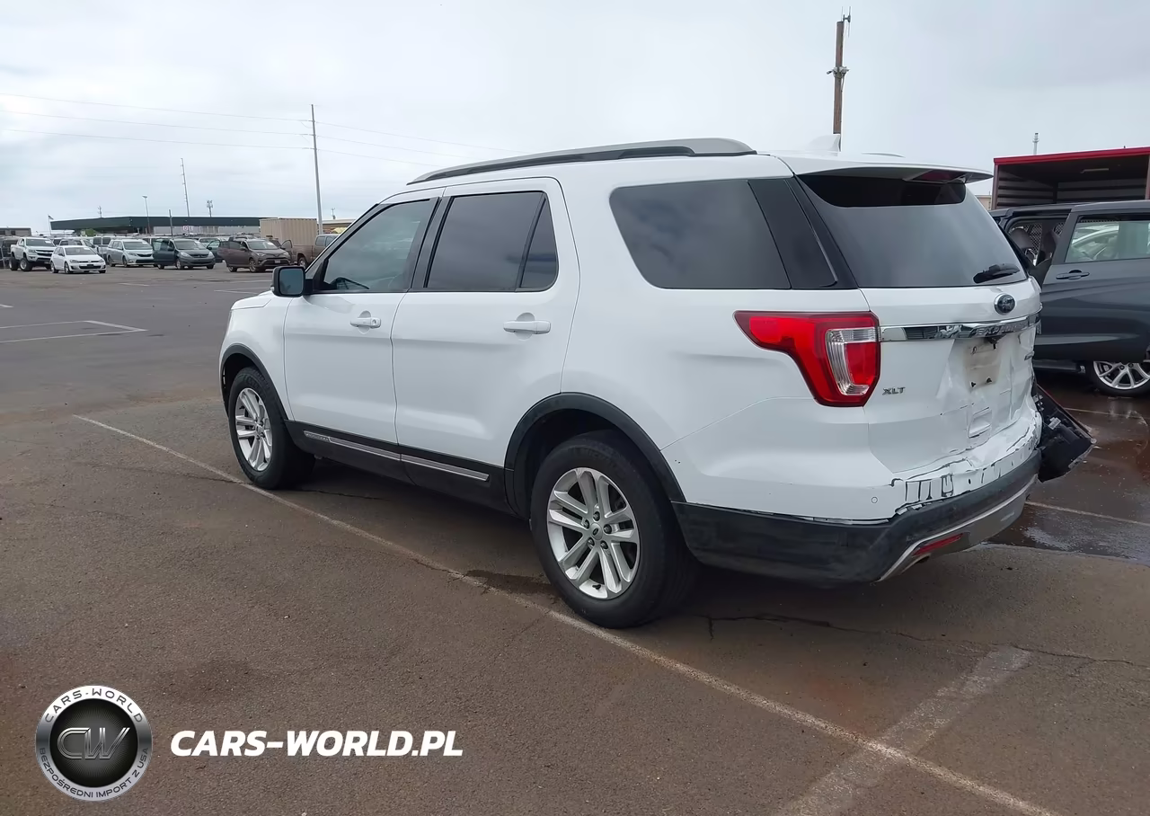 2016 Ford Explorer Xlt VIN:1FM5K7DH8GGC59714 - 3