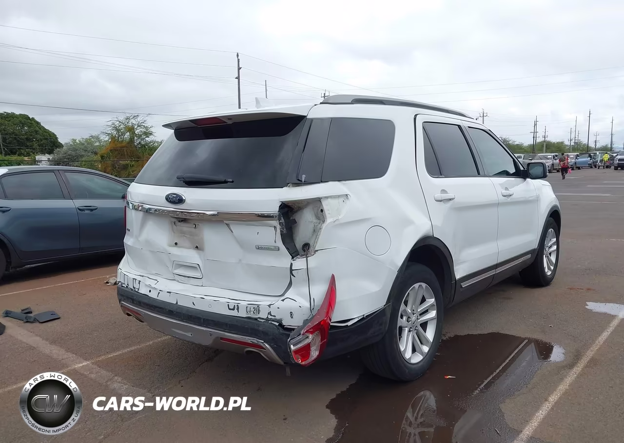 2016 Ford Explorer Xlt VIN:1FM5K7DH8GGC59714 - 6