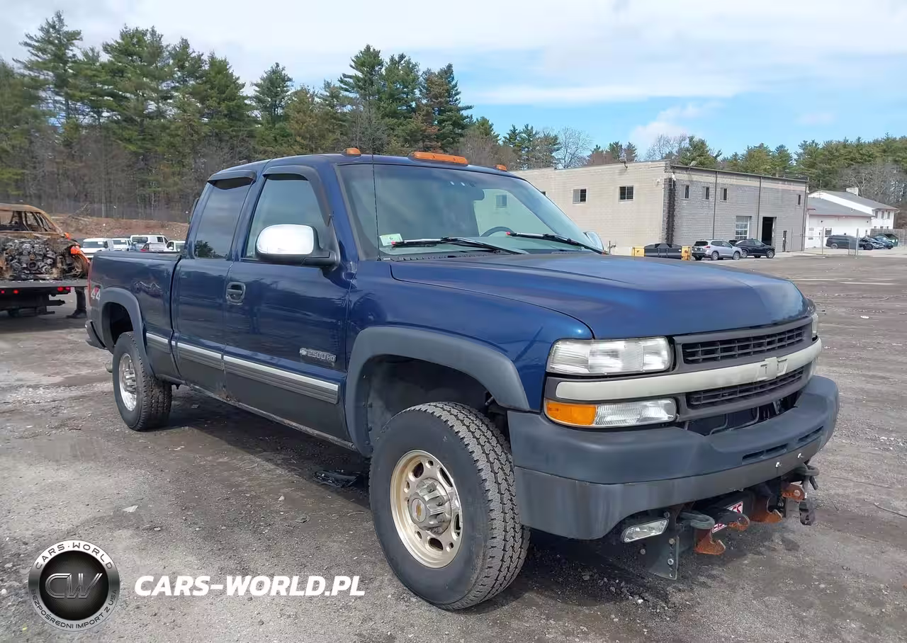2001 Chevrolet Silverado 2500Hd Ls