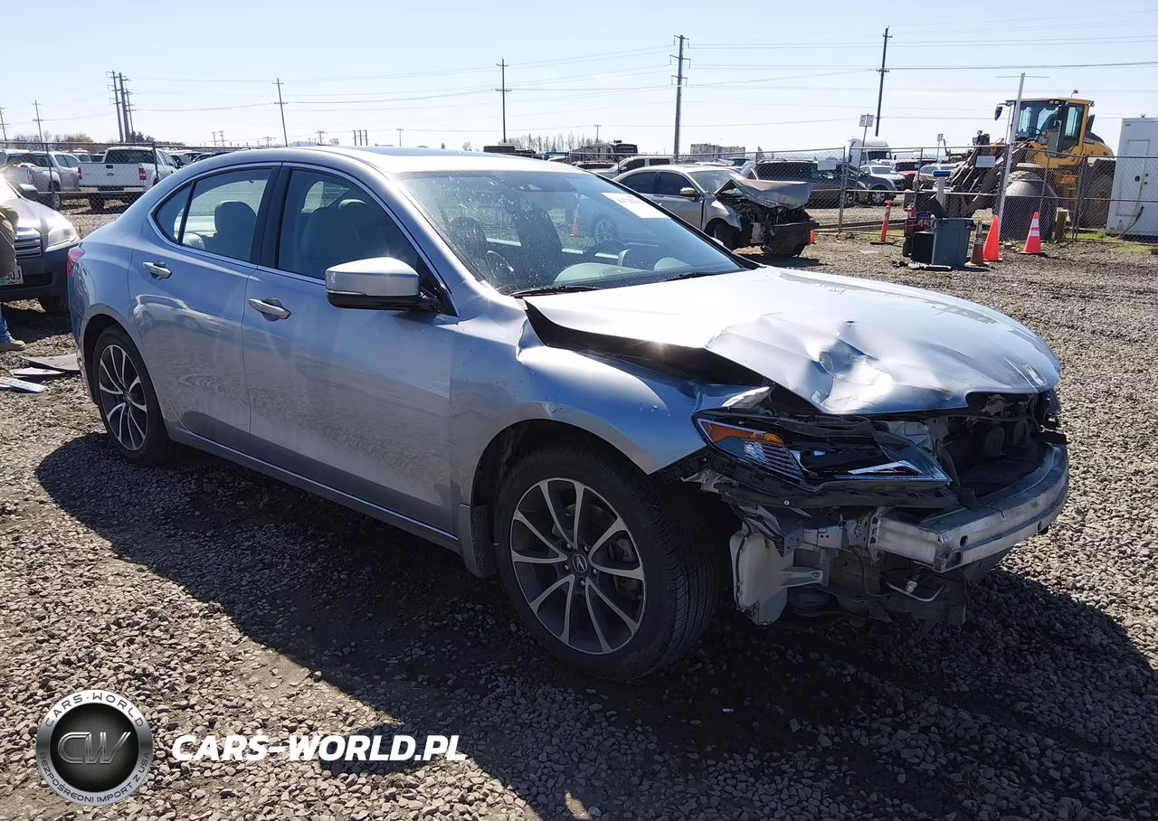 2015 Acura Tlx V6 Tech