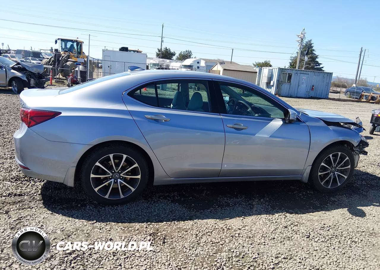 2015 Acura Tlx V6 Tech VIN:19UUB2F57FA004996 - 14