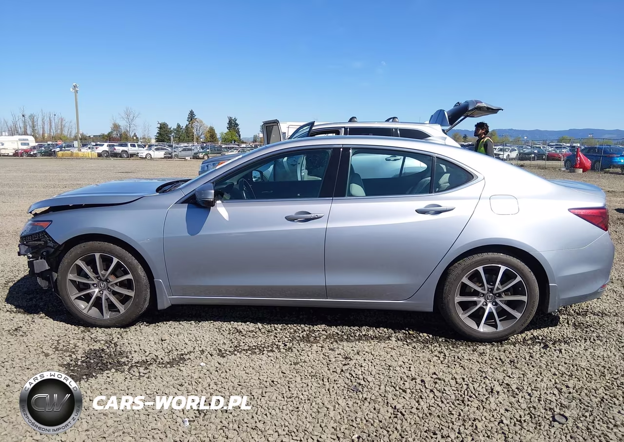 2015 Acura Tlx V6 Tech VIN:19UUB2F57FA004996 - 15