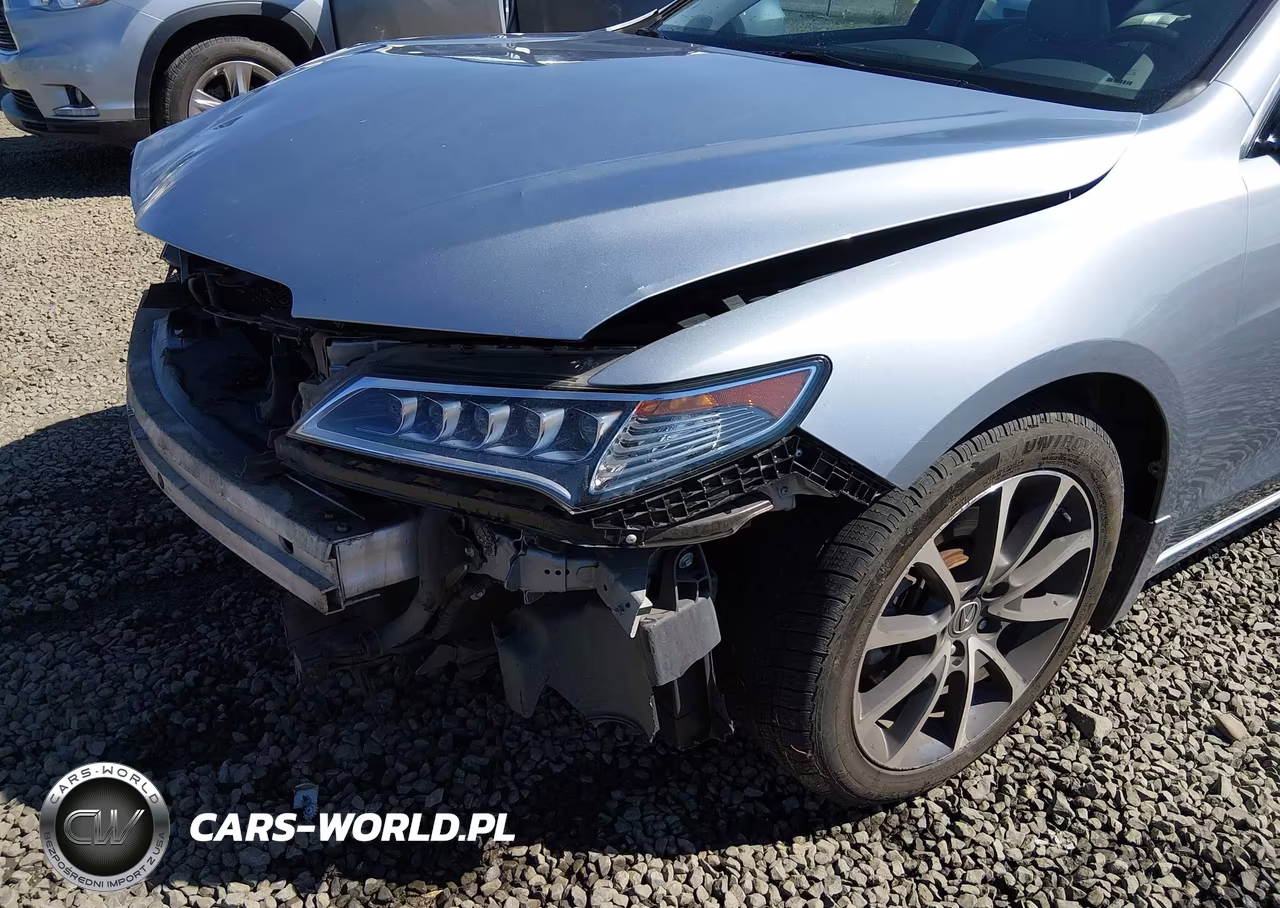 2015 Acura Tlx V6 Tech VIN:19UUB2F57FA004996 - 19