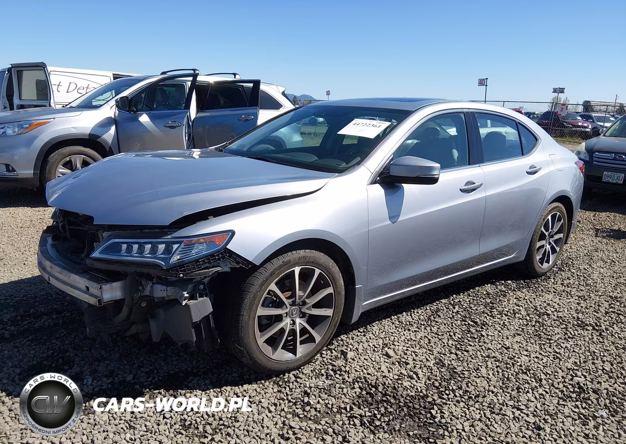 2015 Acura Tlx V6 Tech VIN:19UUB2F57FA004996 - 2