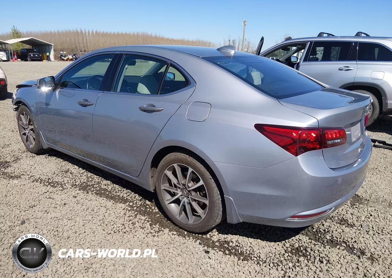 2015 Acura Tlx V6 Tech VIN:19UUB2F57FA004996 - 3