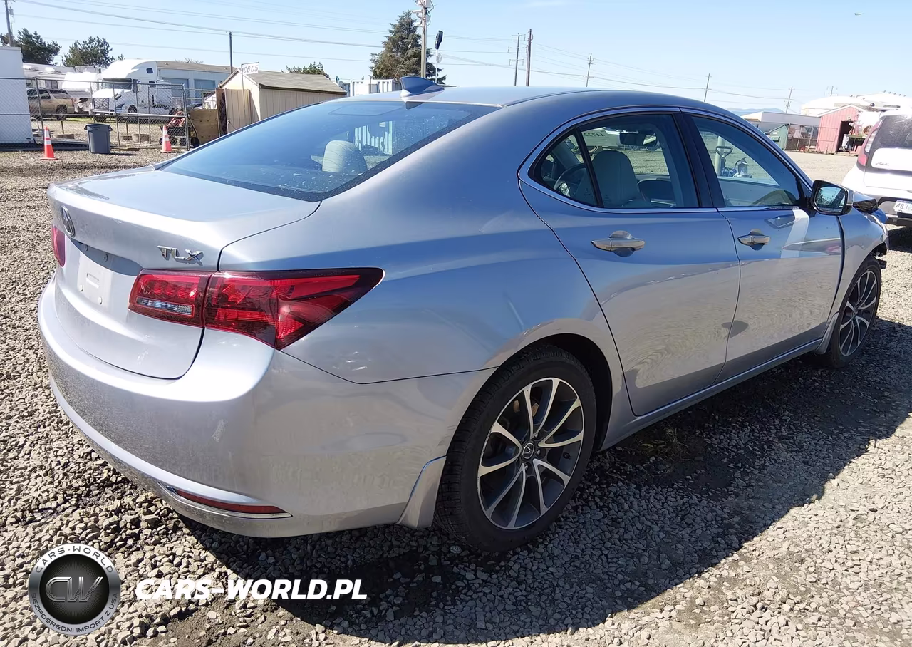 2015 Acura Tlx V6 Tech VIN:19UUB2F57FA004996 - 4