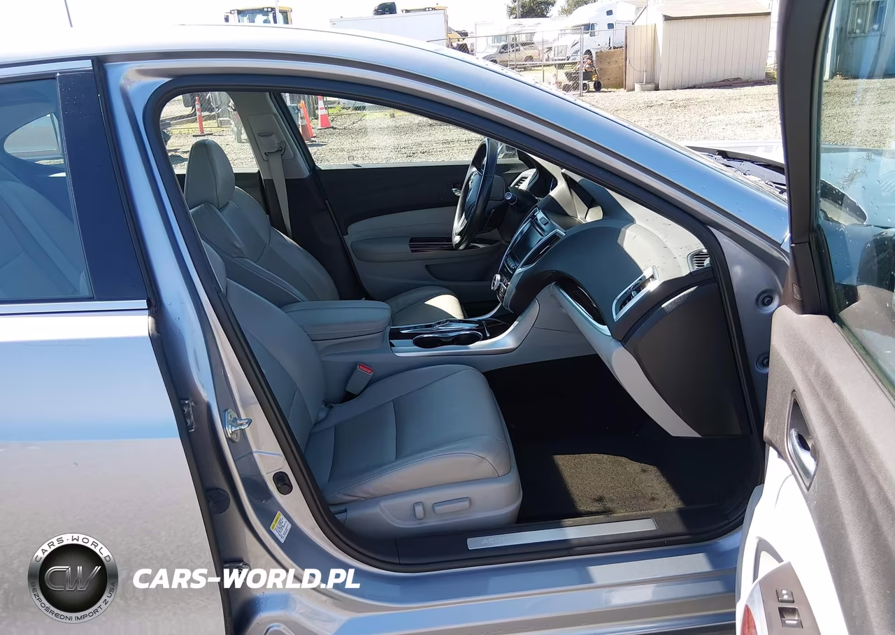2015 Acura Tlx V6 Tech VIN:19UUB2F57FA004996 - 5