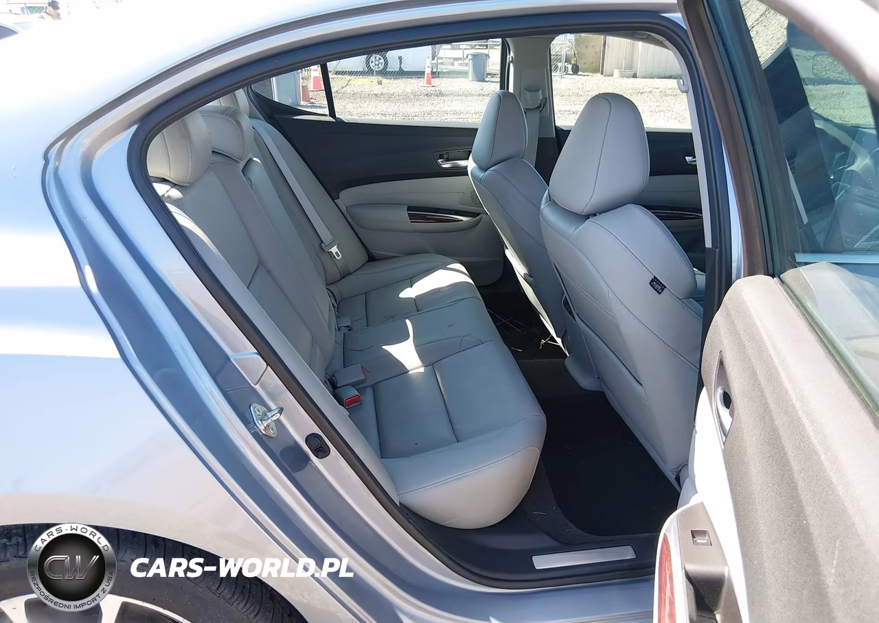 2015 Acura Tlx V6 Tech VIN:19UUB2F57FA004996 - 8