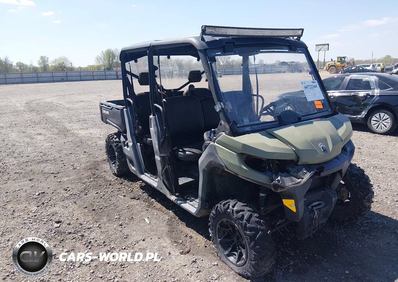 2021 Can-Am Defender Max Hd8-Dps Hd8