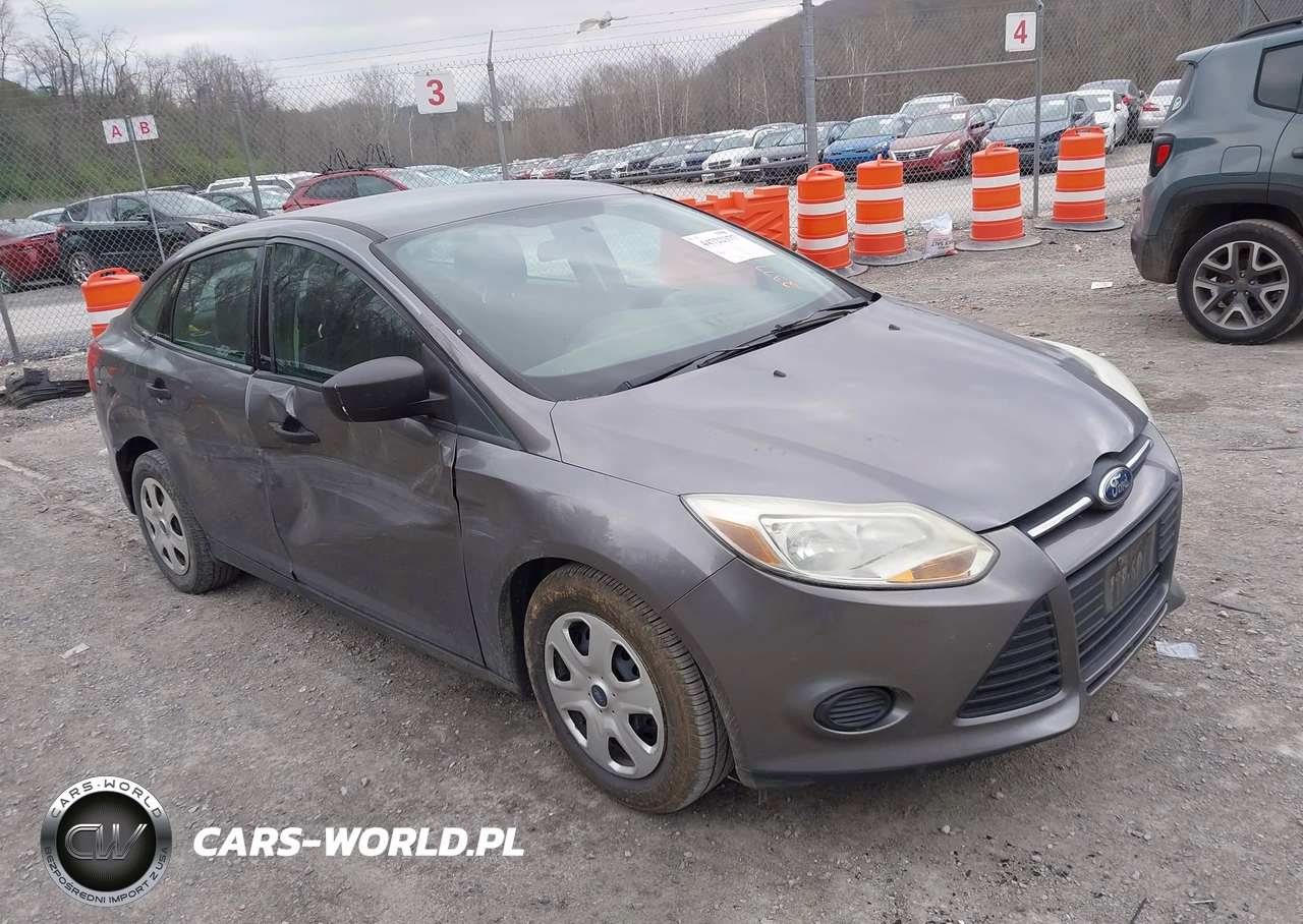 2013 Ford Focus S