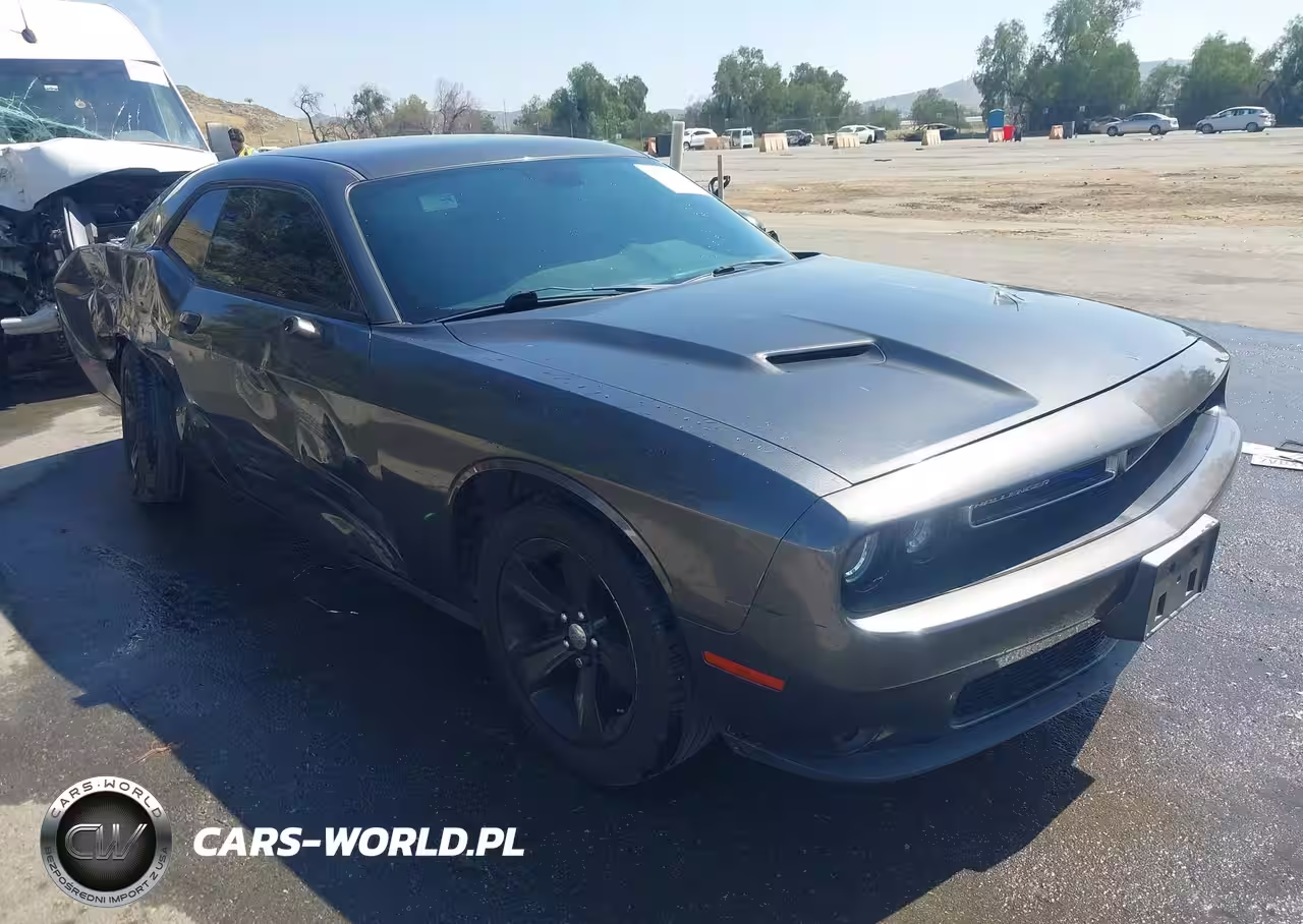 2016 Dodge Challenger Sxt