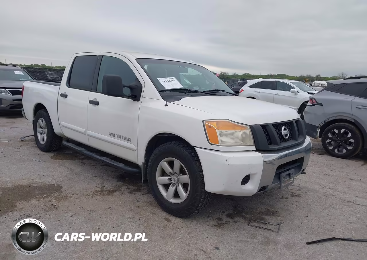 2008 Nissan Titan Se-Xe