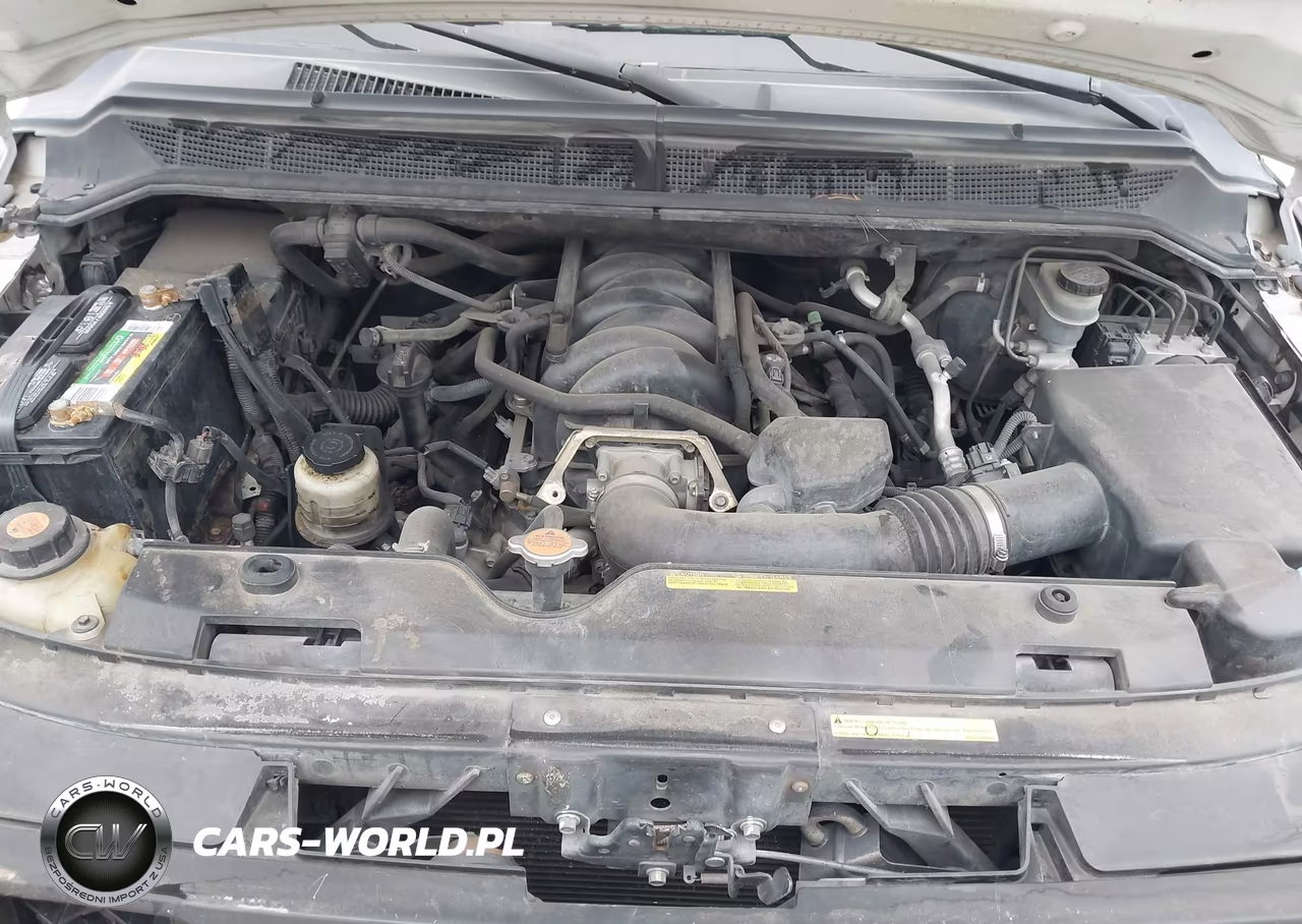 2008 Nissan Titan Se-Xe VIN:1N6AA07D18N352302 - 10