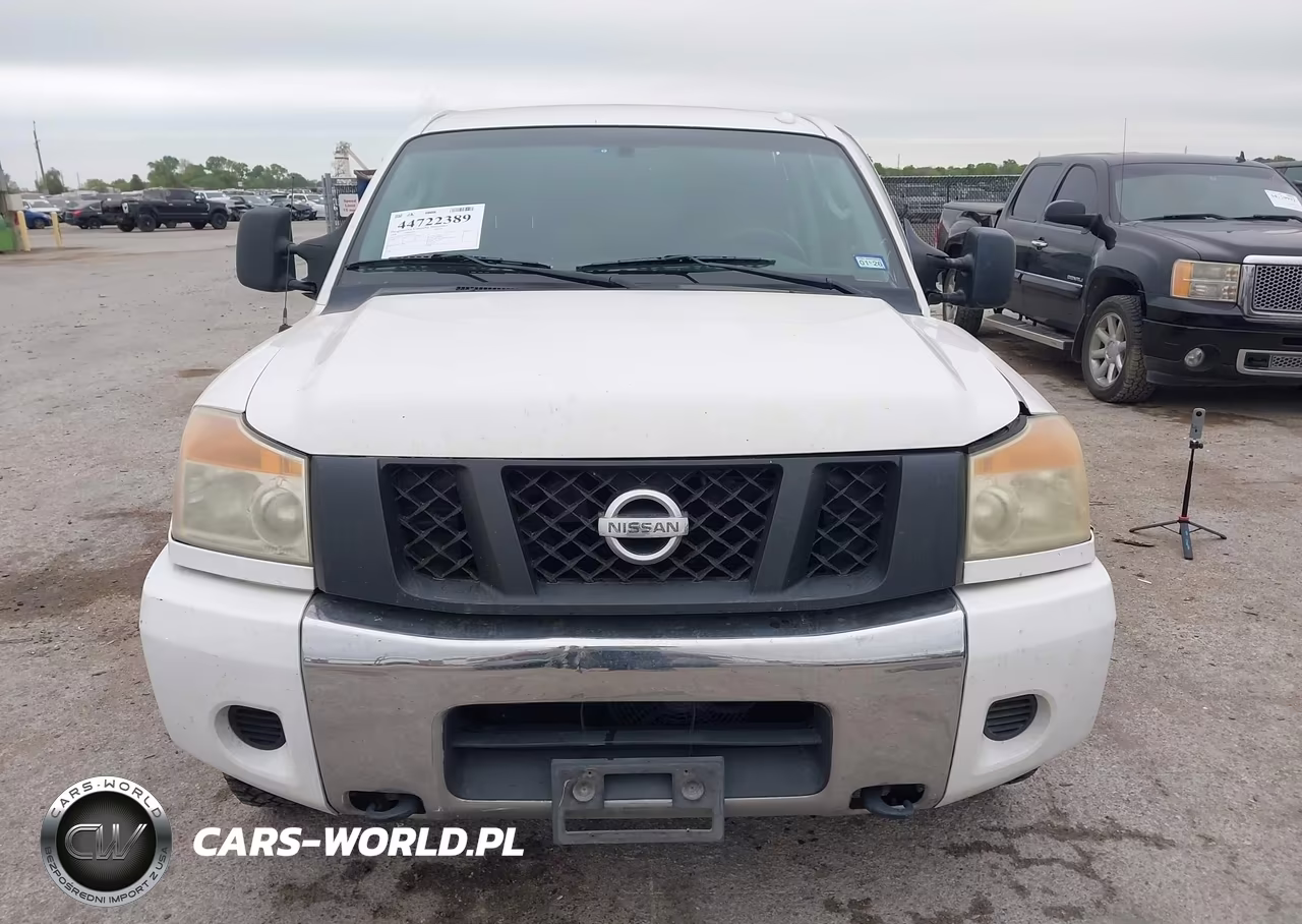 2008 Nissan Titan Se-Xe VIN:1N6AA07D18N352302 - 12