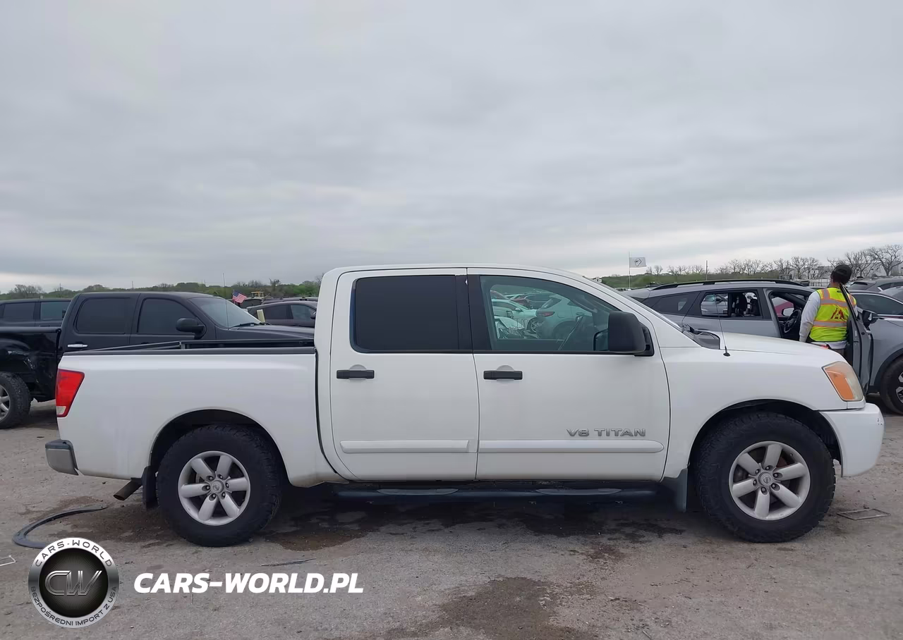 2008 Nissan Titan Se-Xe VIN:1N6AA07D18N352302 - 13