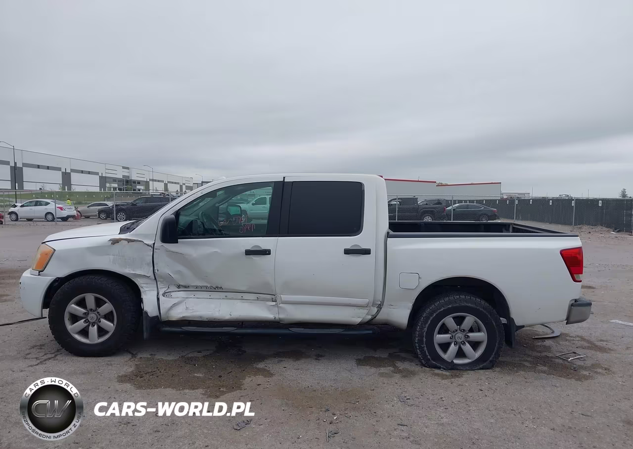 2008 Nissan Titan Se-Xe VIN:1N6AA07D18N352302 - 14