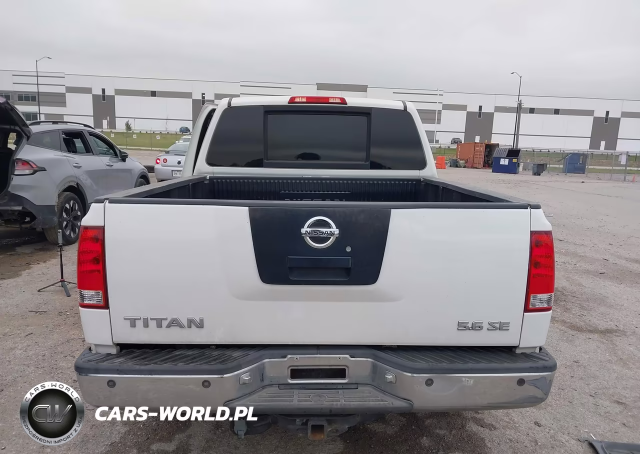 2008 Nissan Titan Se-Xe VIN:1N6AA07D18N352302 - 16