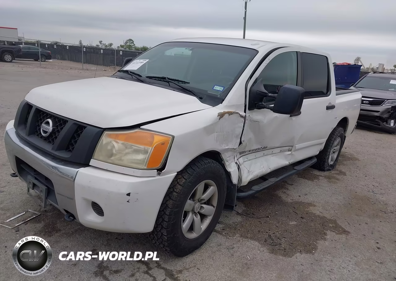 2008 Nissan Titan Se-Xe VIN:1N6AA07D18N352302 - 2
