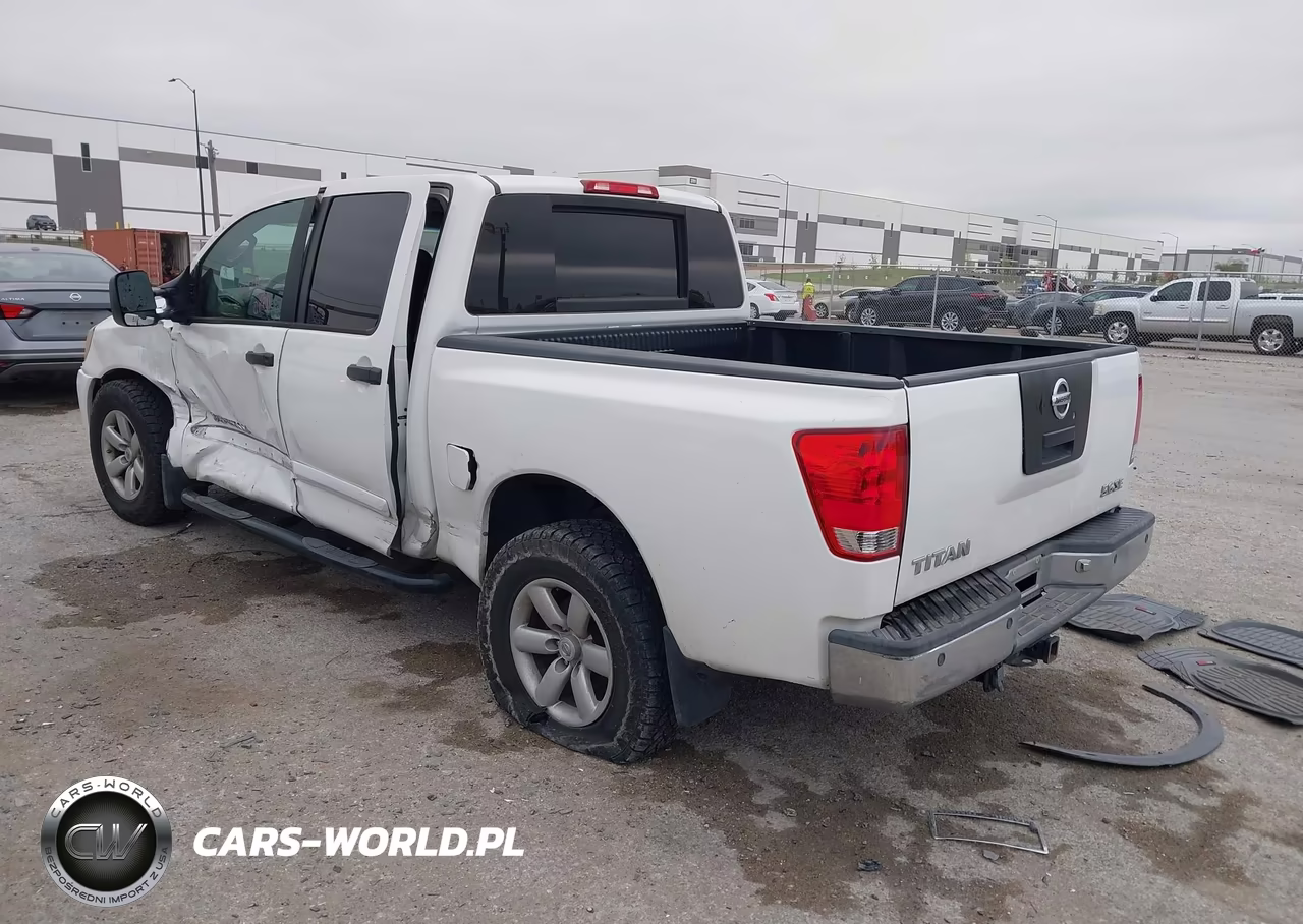 2008 Nissan Titan Se-Xe VIN:1N6AA07D18N352302 - 3