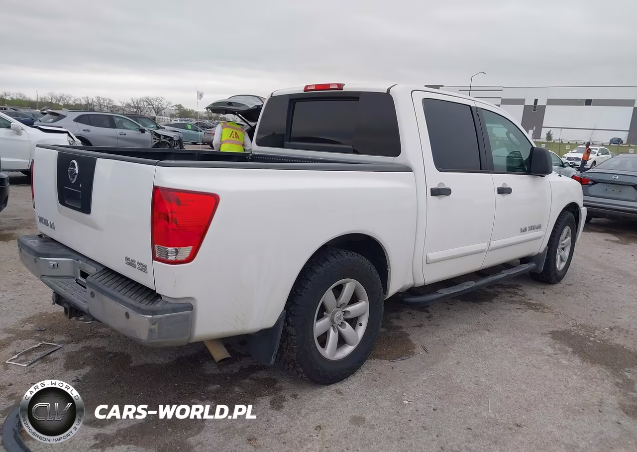 2008 Nissan Titan Se-Xe VIN:1N6AA07D18N352302 - 4