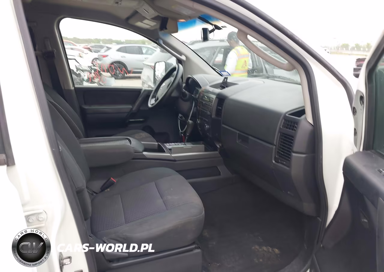 2008 Nissan Titan Se-Xe VIN:1N6AA07D18N352302 - 5