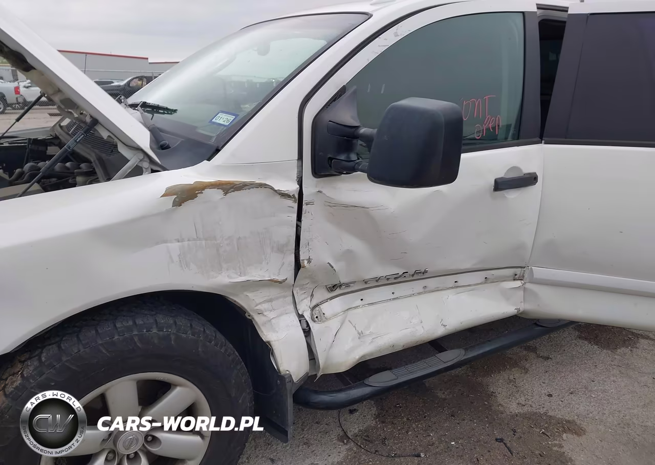 2008 Nissan Titan Se-Xe VIN:1N6AA07D18N352302 - 6