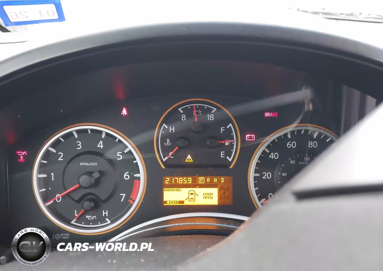 2008 Nissan Titan Se-Xe VIN:1N6AA07D18N352302 - 7