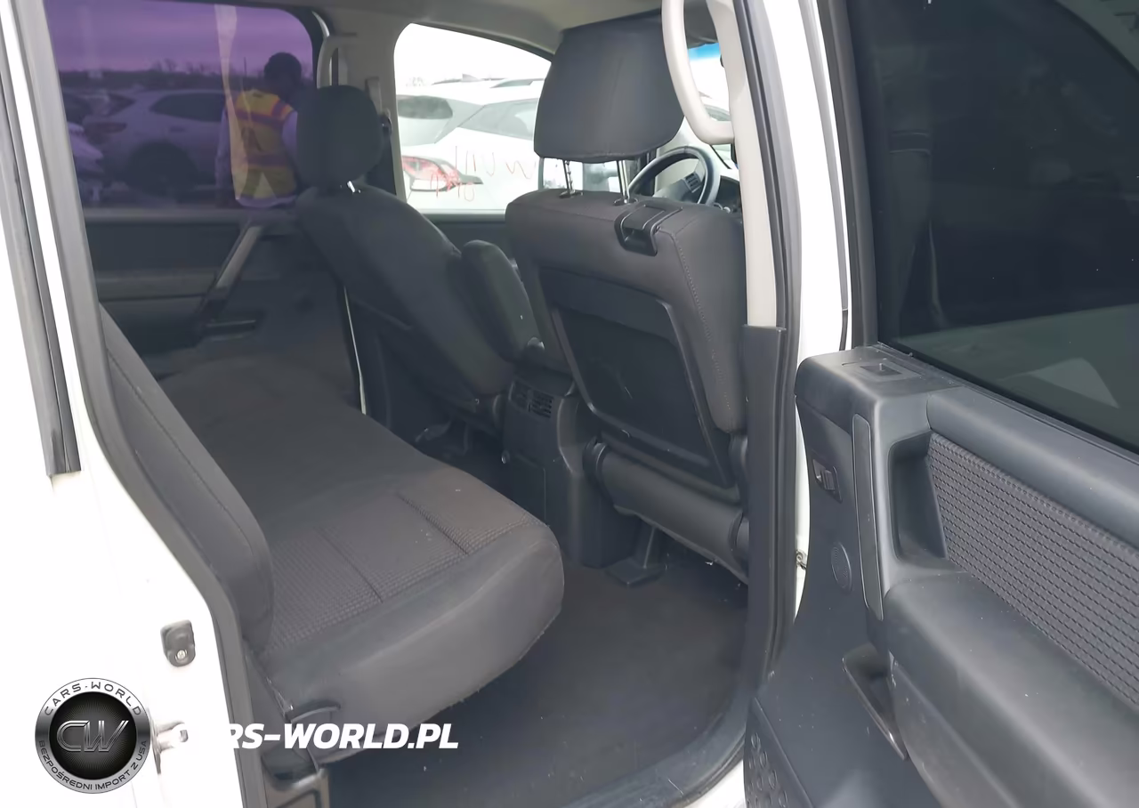 2008 Nissan Titan Se-Xe VIN:1N6AA07D18N352302 - 8