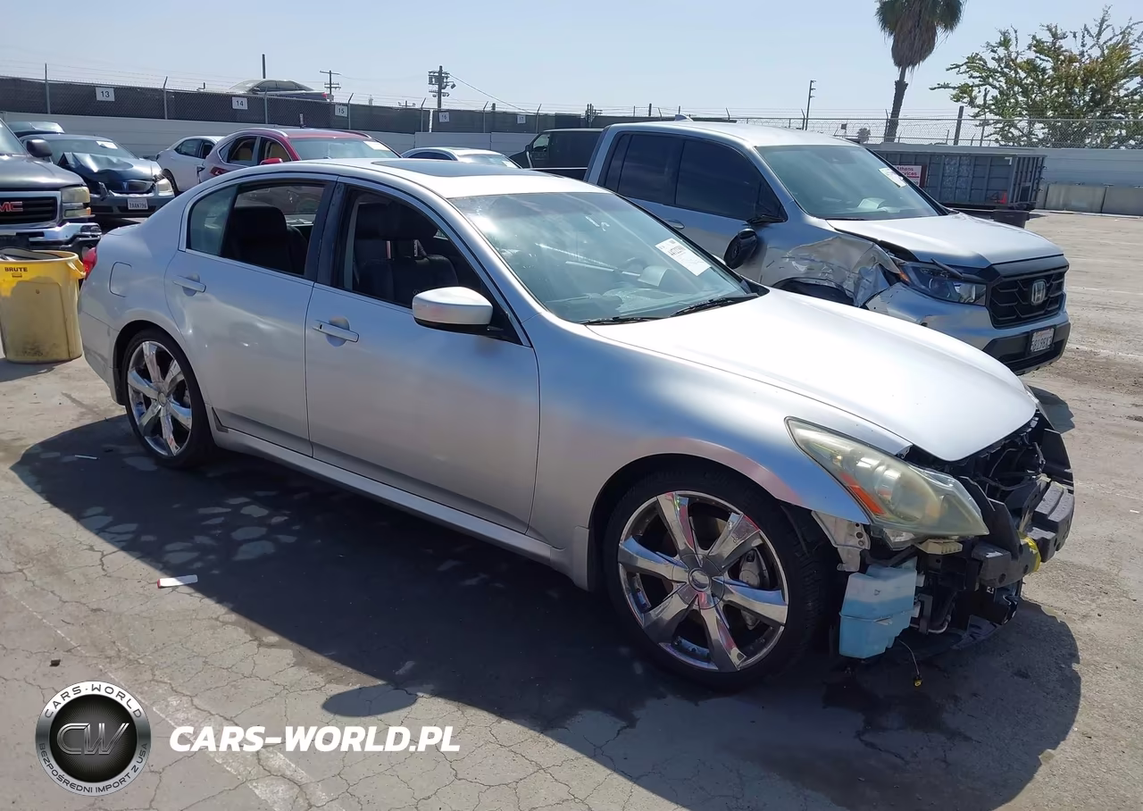 2011 Infiniti G37 Journey VIN:JN1CV6AP8BM509765 - 1
