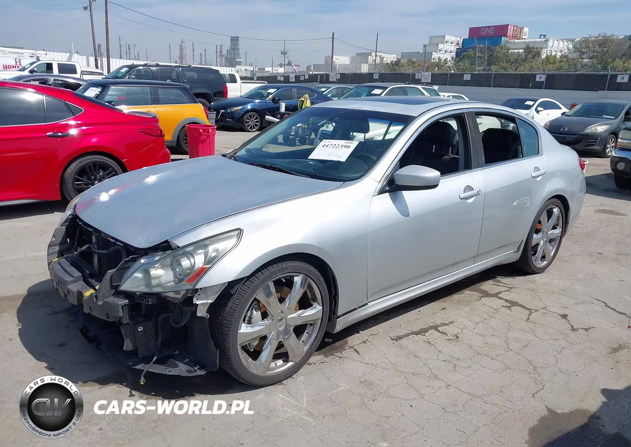 2011 Infiniti G37 Journey VIN:JN1CV6AP8BM509765 - 2