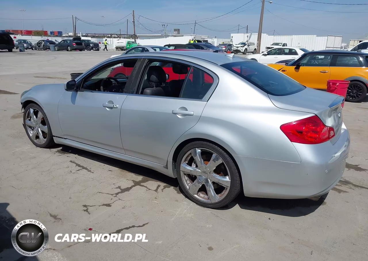 2011 Infiniti G37 Journey VIN:JN1CV6AP8BM509765 - 3