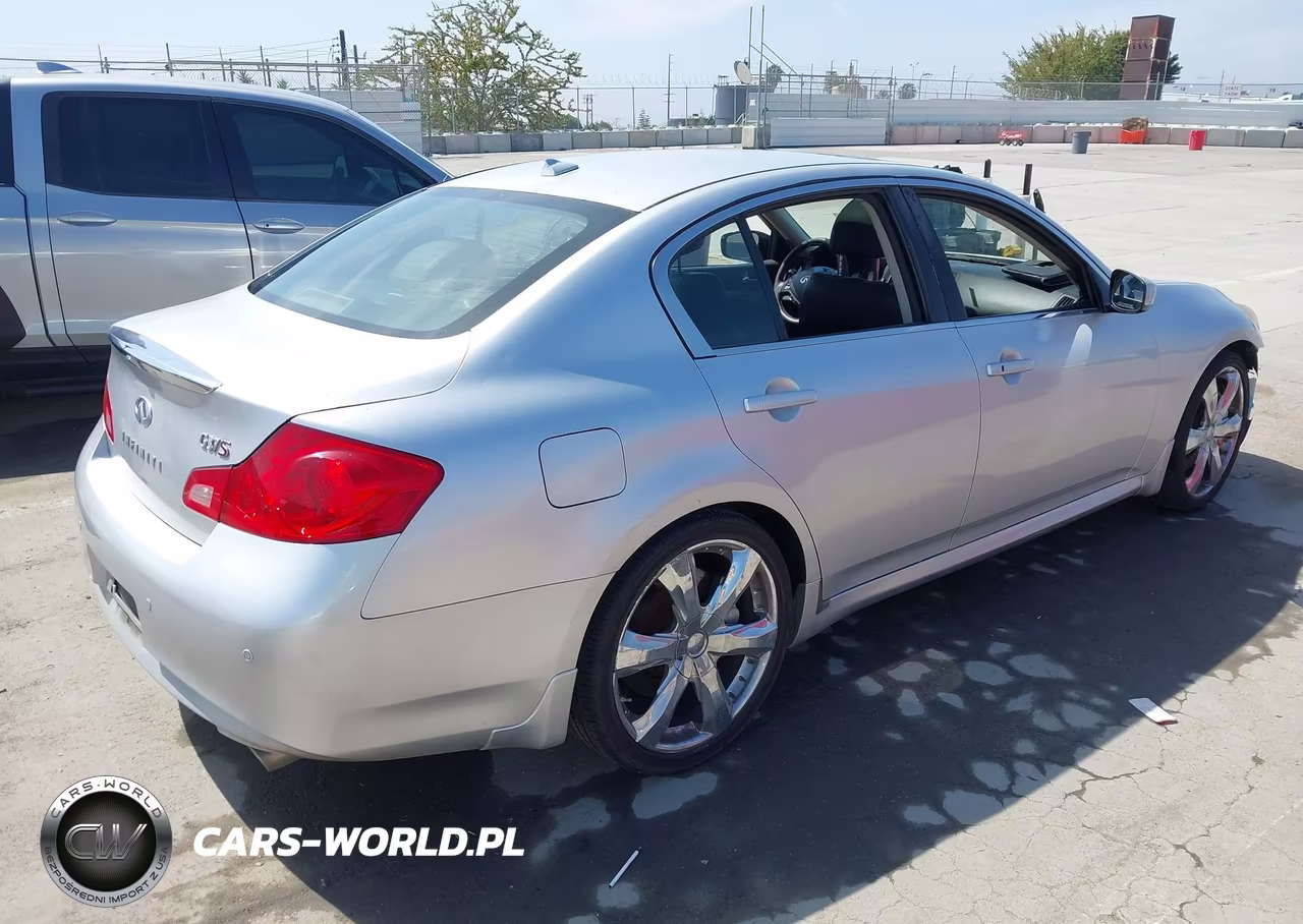 2011 Infiniti G37 Journey VIN:JN1CV6AP8BM509765 - 4