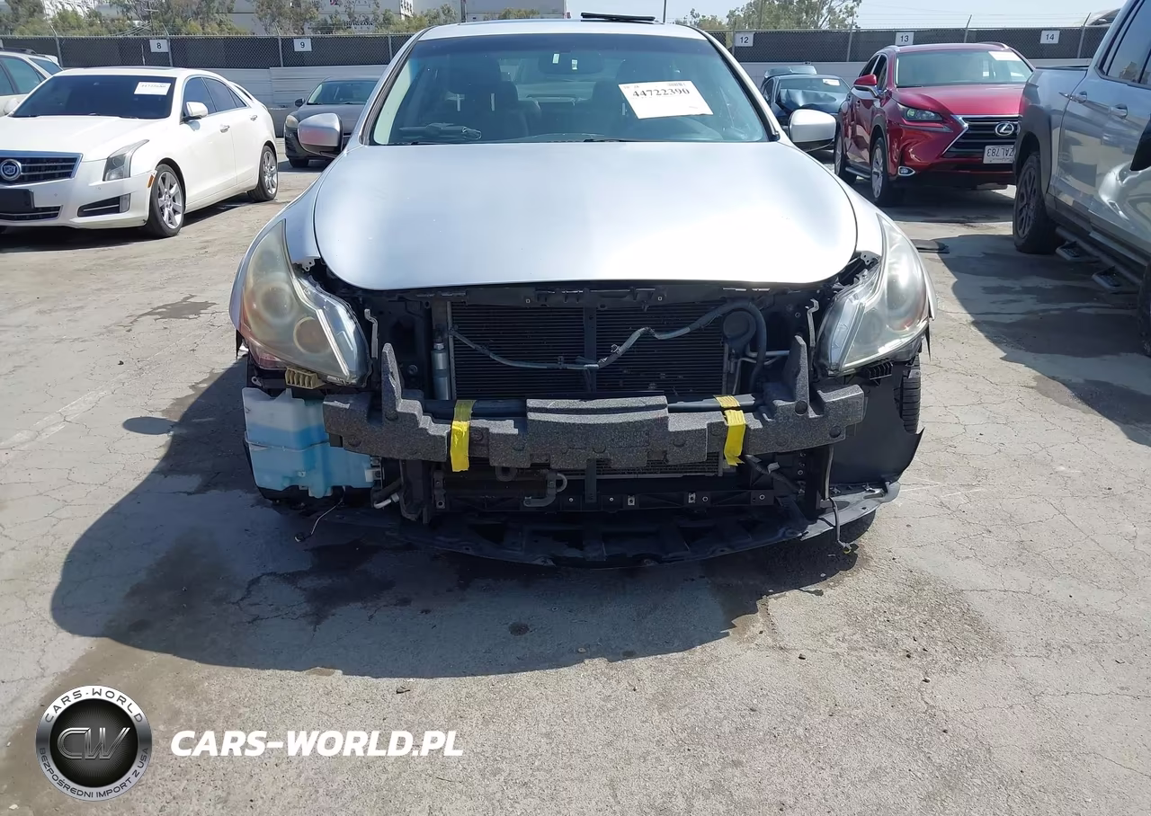 2011 Infiniti G37 Journey VIN:JN1CV6AP8BM509765 - 6