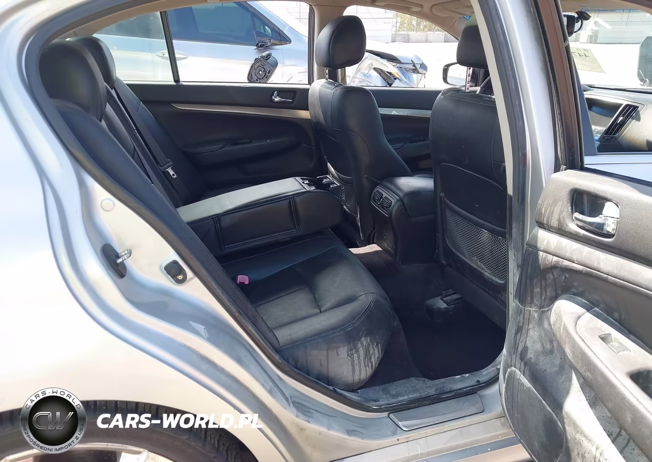 2011 Infiniti G37 Journey VIN:JN1CV6AP8BM509765 - 8