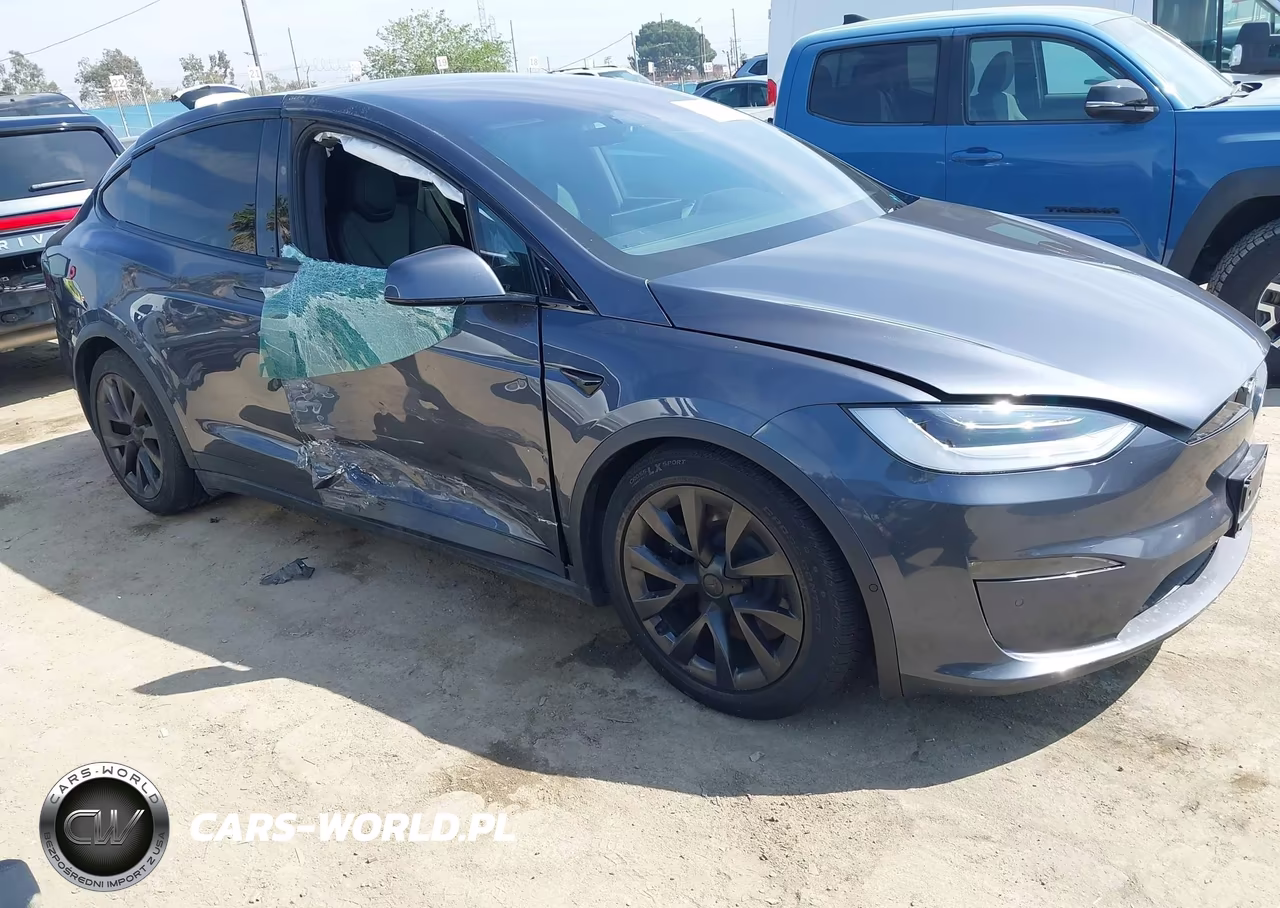 2023 Tesla Model X Dual Motor All-Wheel Drive-Standard Range VIN:7SAXCBE59PF380556 - 1