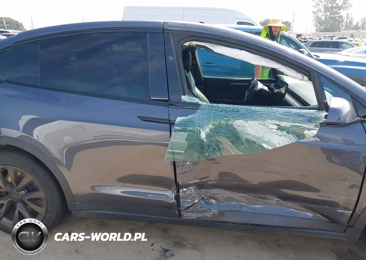 2023 Tesla Model X Dual Motor All-Wheel Drive-Standard Range VIN:7SAXCBE59PF380556 - 14