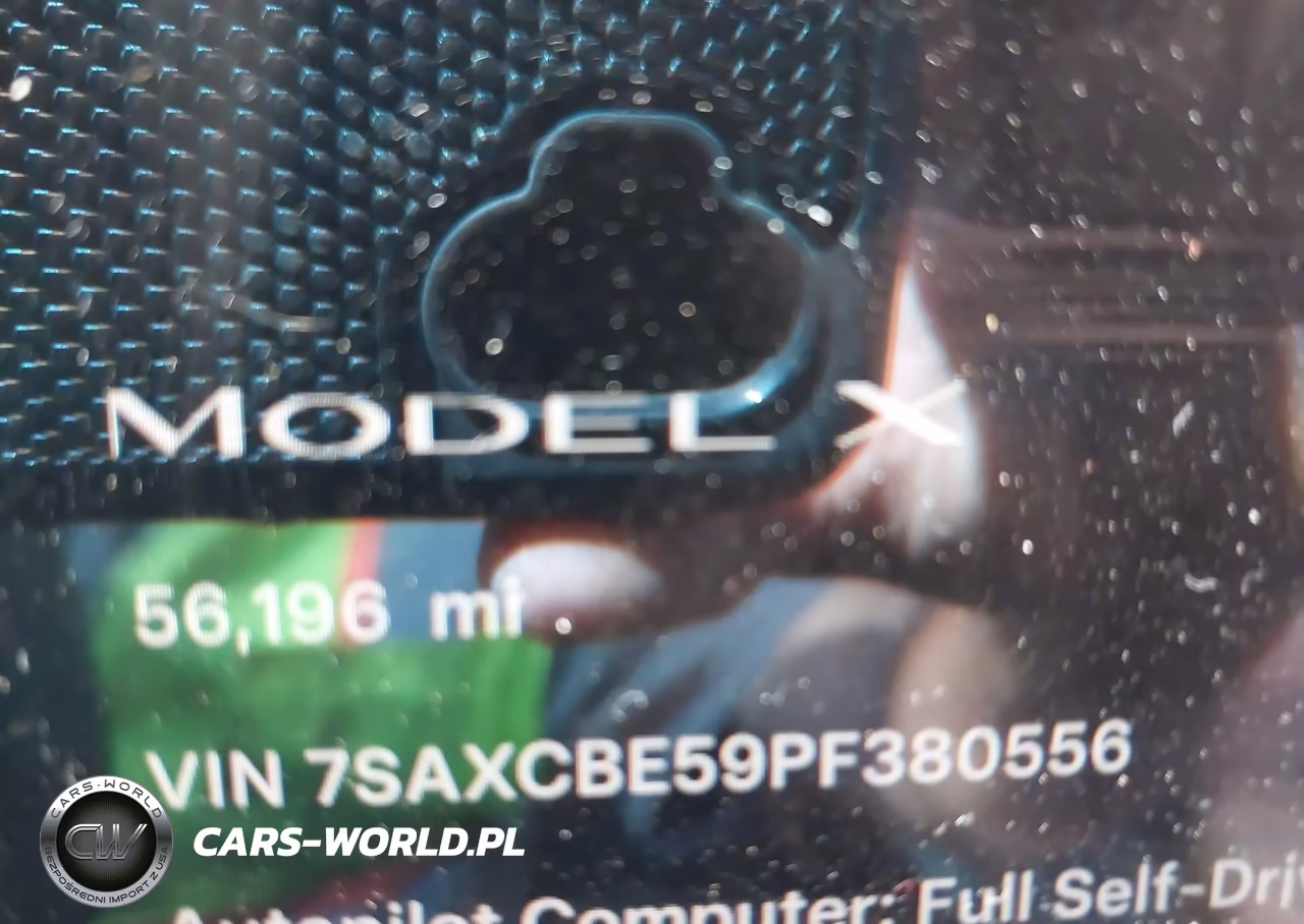 2023 Tesla Model X Dual Motor All-Wheel Drive-Standard Range VIN:7SAXCBE59PF380556 - 16