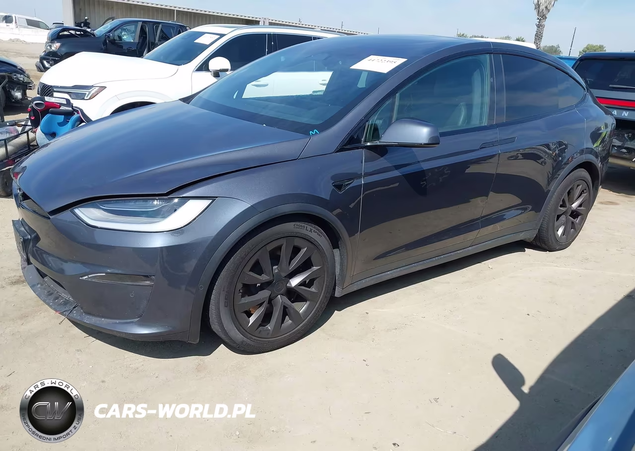 2023 Tesla Model X Dual Motor All-Wheel Drive-Standard Range VIN:7SAXCBE59PF380556 - 2