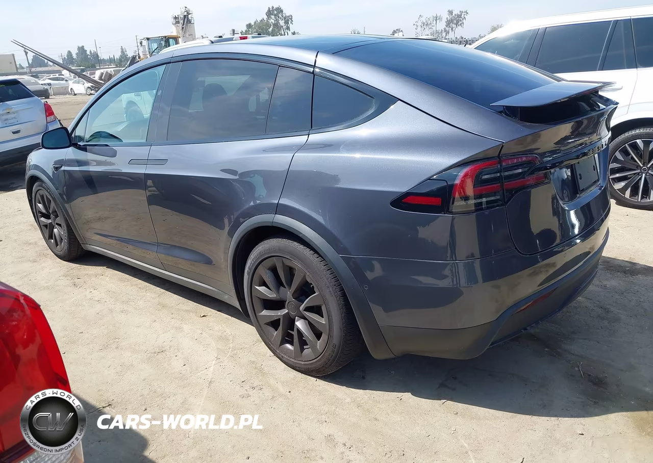 2023 Tesla Model X Dual Motor All-Wheel Drive-Standard Range VIN:7SAXCBE59PF380556 - 3