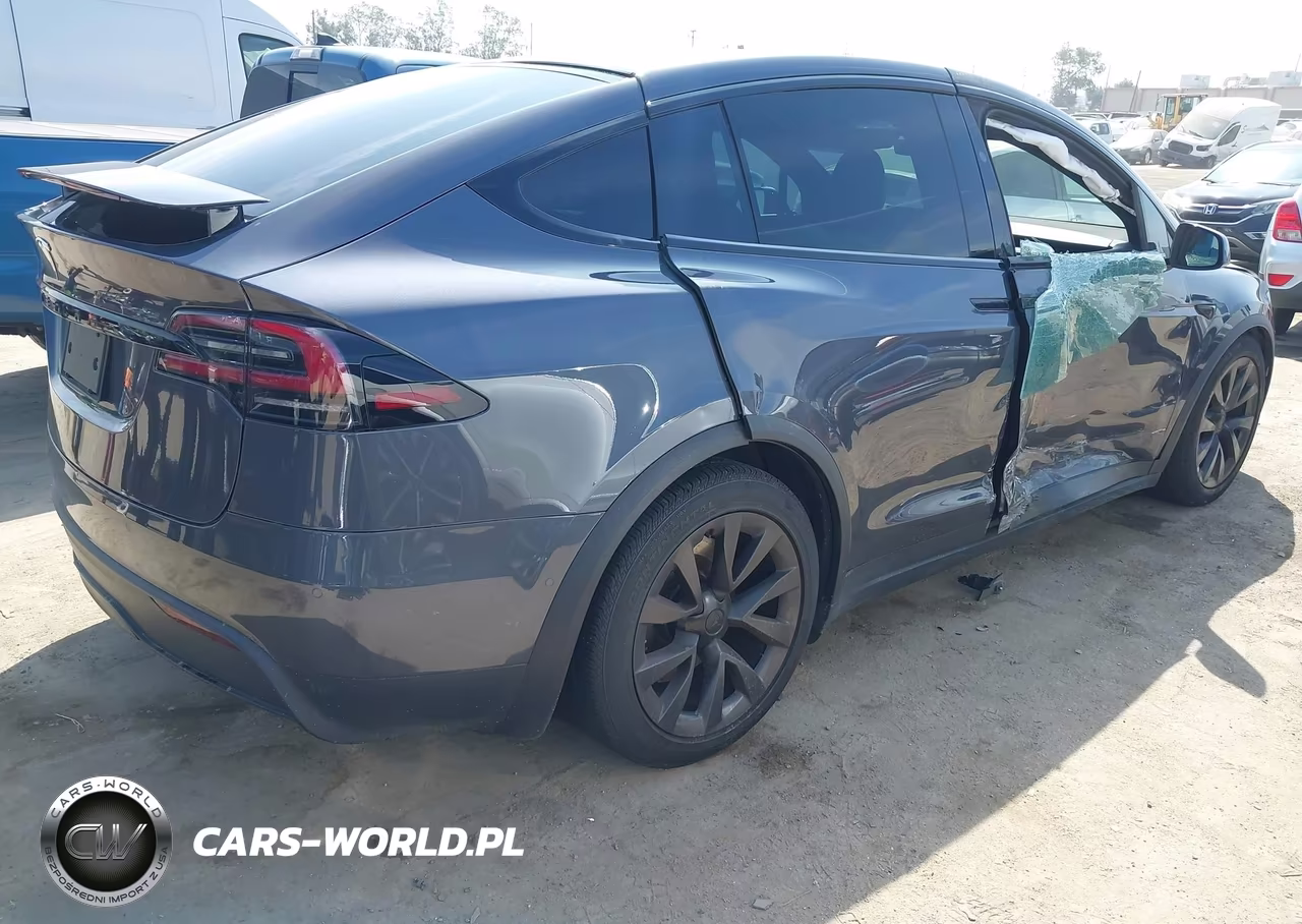 2023 Tesla Model X Dual Motor All-Wheel Drive-Standard Range VIN:7SAXCBE59PF380556 - 4