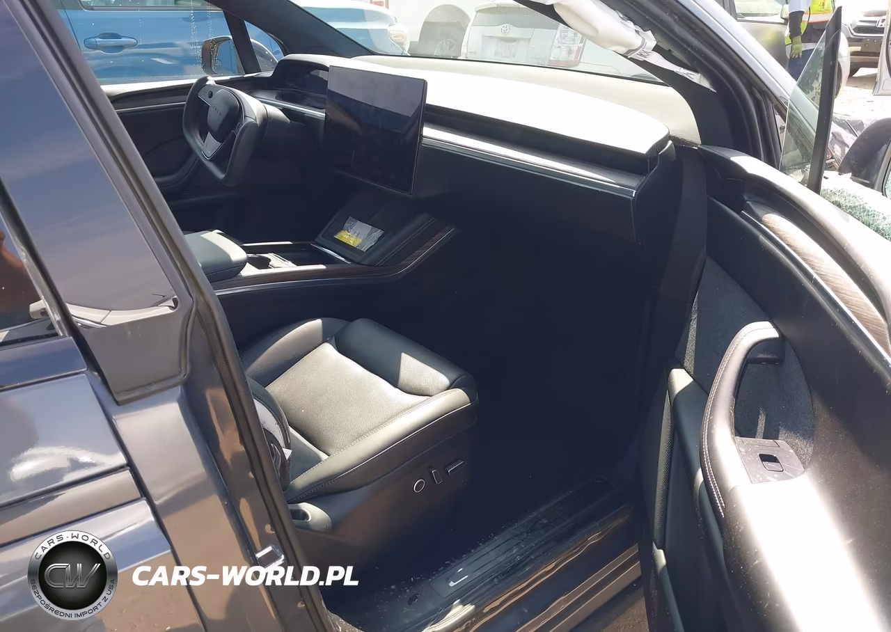 2023 Tesla Model X Dual Motor All-Wheel Drive-Standard Range VIN:7SAXCBE59PF380556 - 5
