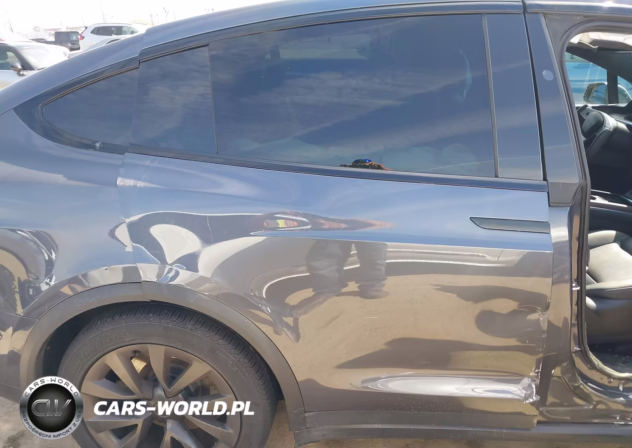 2023 Tesla Model X Dual Motor All-Wheel Drive-Standard Range VIN:7SAXCBE59PF380556 - 8