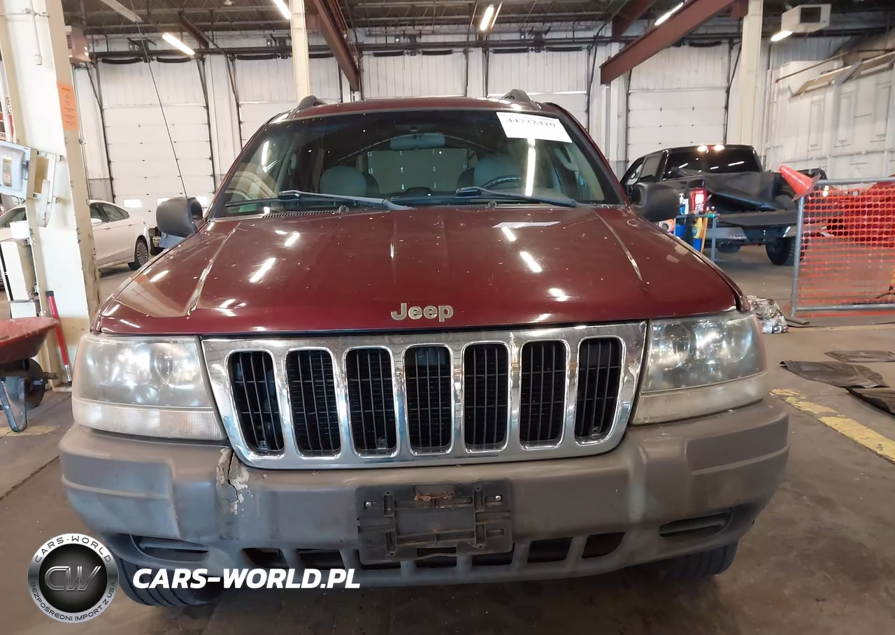 2003 Jeep Grand Cherokee Laredo VIN:1J4GW48S43C542760 - 12