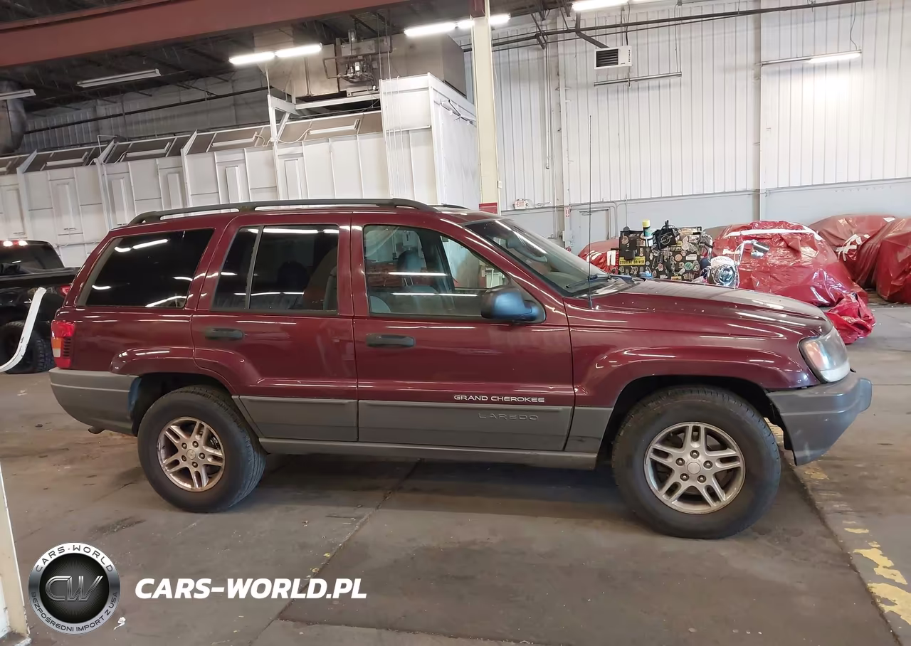 2003 Jeep Grand Cherokee Laredo VIN:1J4GW48S43C542760 - 13