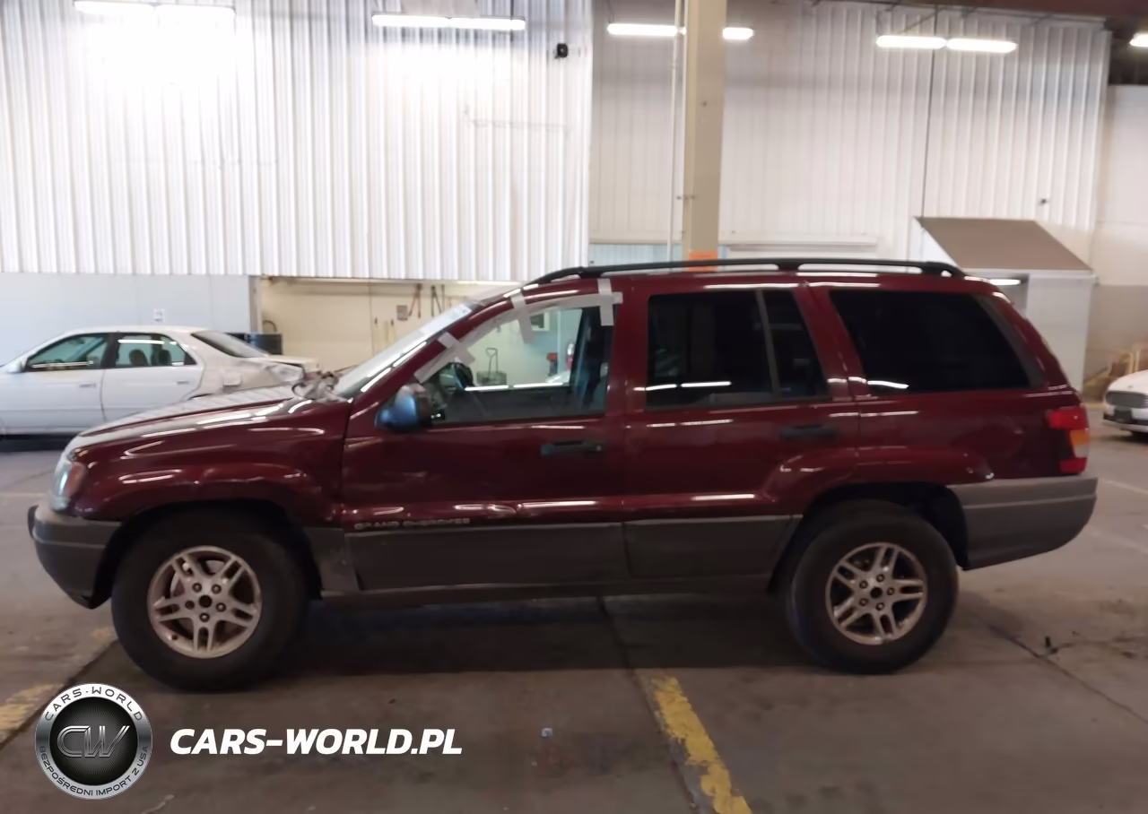 2003 Jeep Grand Cherokee Laredo VIN:1J4GW48S43C542760 - 14