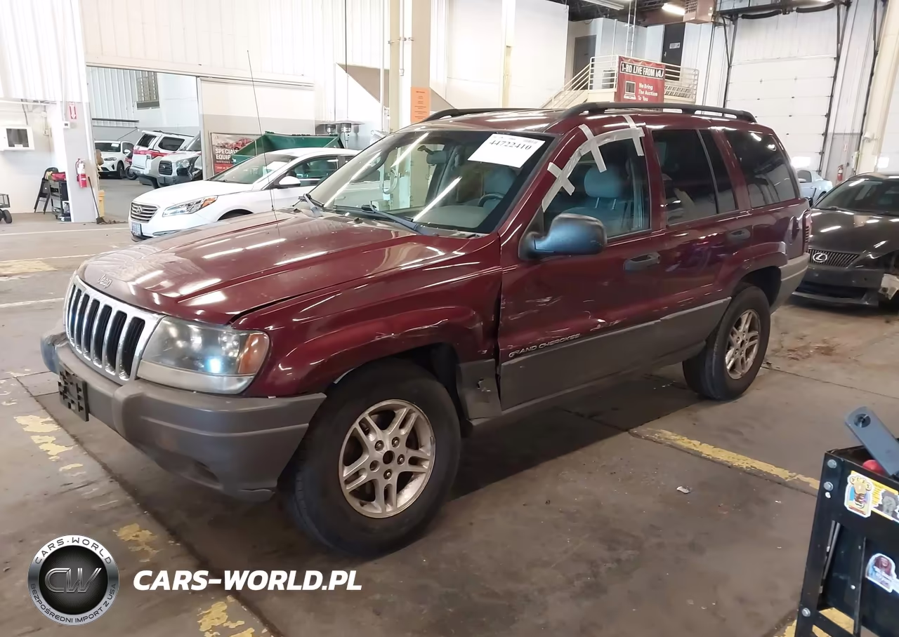2003 Jeep Grand Cherokee Laredo VIN:1J4GW48S43C542760 - 2